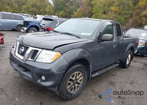 2014 Nissan Frontier Sv from USA, damaged, VIN 1N6AD0CW1EN753634